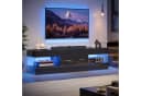 Bestier TV-Schrank Hochglänzender TV-Ständer mit LED-Beleuchtung Bild 1