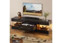 Bestier TV-Schrank Hochglänzender TV-Ständer mit LED-Beleuchtung Bild 3