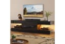 Bestier TV-Schrank Hochglänzender TV-Ständer mit LED-Beleuchtung Bild 4