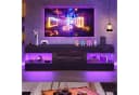 Bestier TV-Schrank Hochglänzender TV-Ständer mit LED-Beleuchtung Bild 5