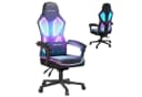 Bestier Gaming-Stuhl mit LED-Lichtleiste und Lendenwirbelstütze Bild 2