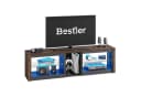 Bestier Lowboard TV-Schrank 160cm RGB-LED Bild 2