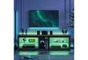 Bestier Lowboard TV-Schrank 160cm RGB-LED Bild 3