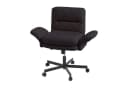 Bestier Ergonomischer Bürostuhl Schwarz mit verstellbarer Rückenlehne Bild 2