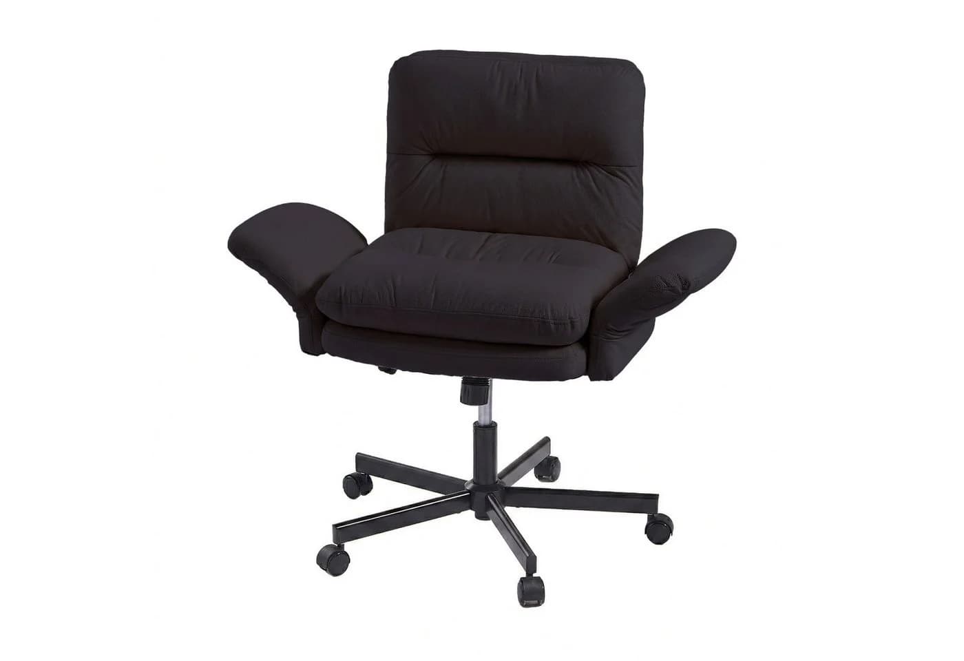 Bestier Ergonomischer Bürostuhl Schwarz mit verstellbarer Rückenlehne - Bild 2