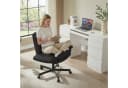 Bestier Ergonomischer Bürostuhl Schwarz mit verstellbarer Rückenlehne Bild 3