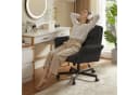 Bestier Ergonomischer Bürostuhl Schwarz mit verstellbarer Rückenlehne Bild 4