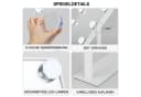 Dripex Schminkspiegel 12 LED 3 Lichtfarben Dimmfunktion Kabelloses Laden Bild 4