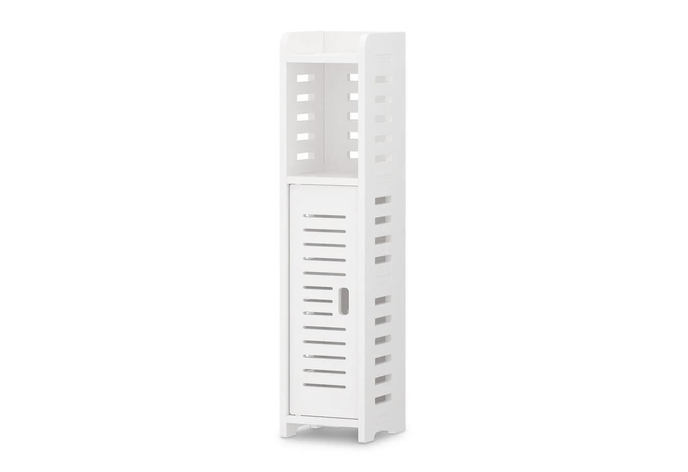 Dripex Badezimmerschrank schmal weiß - Bild 2