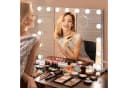 Dripex Schminkspiegel Hollywood Kosmetikspiegel 14/15/18/20LED 3 Lichtfarben Dimmfunktion Bild 1