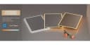 Dripex Badspiegel LED Wandspiegel 3-fach Vergrößerung Bluetooth Steckdose Bild 4