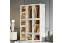 Dripex Kleiderschrank Faltbarer Schrank Mehrzweckschrank mit magnetische Türen Einfache Montage Bild 1