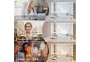 Dripex Hollywood Schminkspiegel mit LED-Beleuchtung, 3 Lichtfarben dimmbar Bild 3