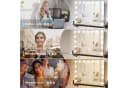 Dripex Schminkspiegel Hollywood mit LED-Beleuchtung und Dimmfunktion Bild 1