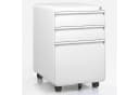 Dripex Aktenschrank Metall Rollcontainer Stahl mit 2/3 Schubladen Bild 2