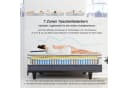 Taschenfederkernmatratze 7-Zonen Matratze 30cm Vesgantti Bild 3