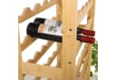 Dripex Weinregal aus Bambus für 12-27 Flaschen Bild 5