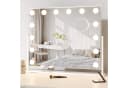 Dripex Schminkspiegel Hollywood mit LED, 3 Lichtfarben & Dimmfunktion Bild 2