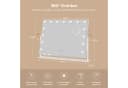 Dripex Schminkspiegel Hollywood mit LED, 3 Lichtfarben & Dimmfunktion Bild 3