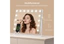 Dripex Schminkspiegel Hollywood mit LED, 3 Lichtfarben & Dimmfunktion Bild 4