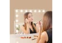 Dripex Schminkspiegel Hollywood mit LED, 3 Lichtfarben & Dimmfunktion Bild 5