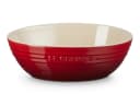 LE CREUSET Servierschale rund Kirschrot 3,2l Steinzeug Bild 2