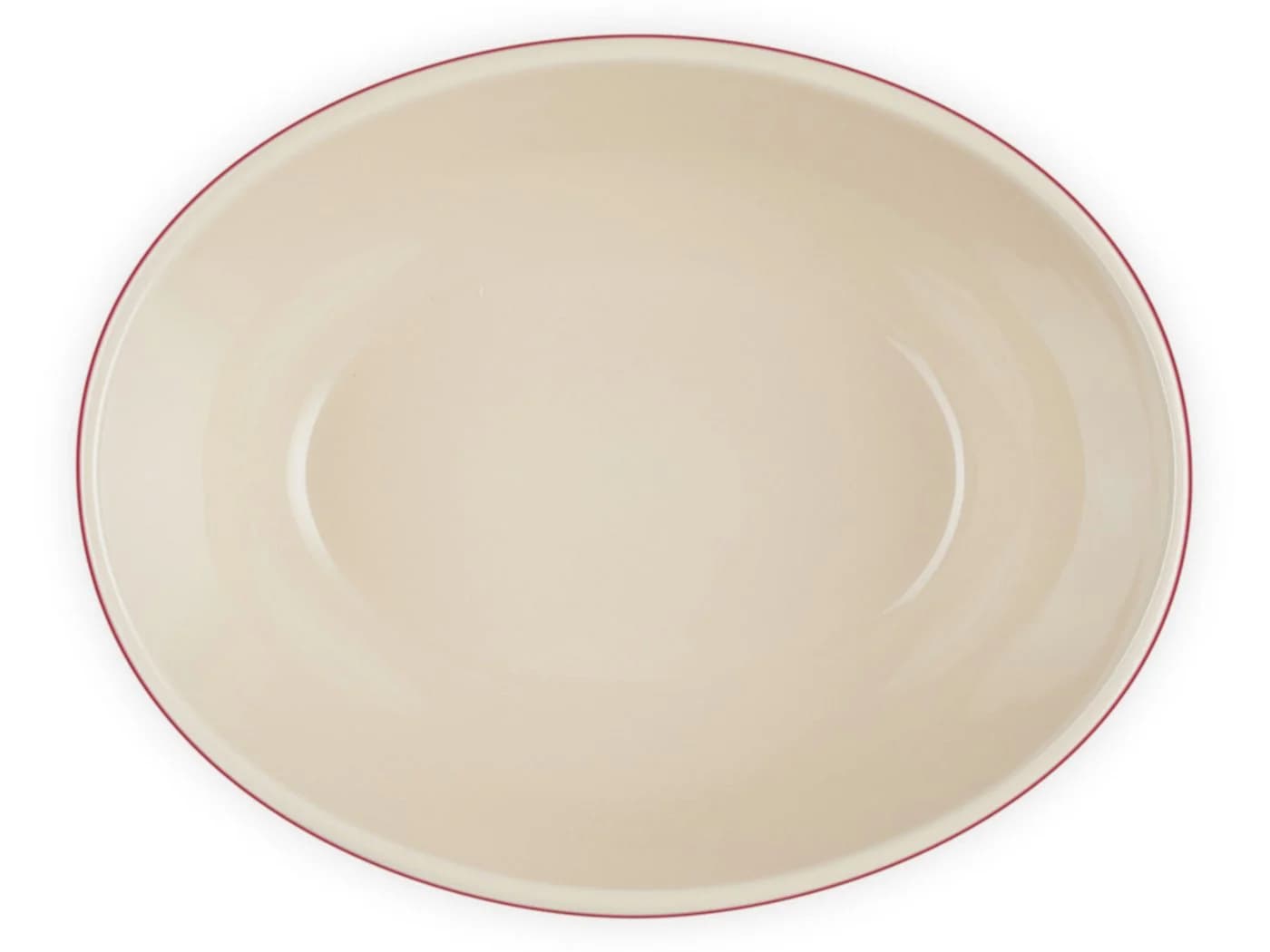 LE CREUSET Servierschale rund Kirschrot 3,2l Steinzeug - Bild 3