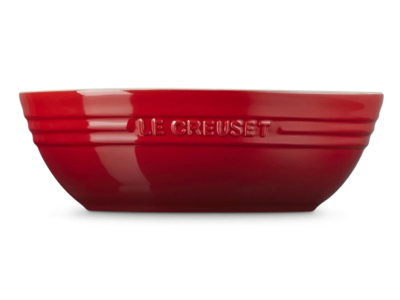 LE CREUSET Servierschale rund Kirschrot 3,2l Steinzeug - Bild 4