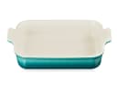 LE CREUSET Backform Tradition rechteckig Bleu Riviera 23cm Bild 1