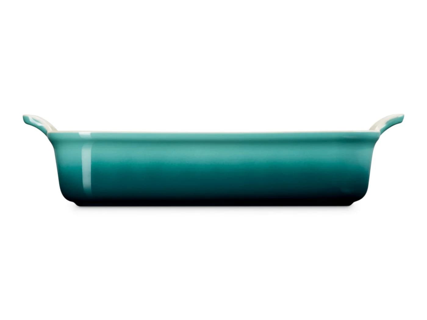 LE CREUSET Backform Tradition rechteckig Bleu Riviera 23cm - Bild 3