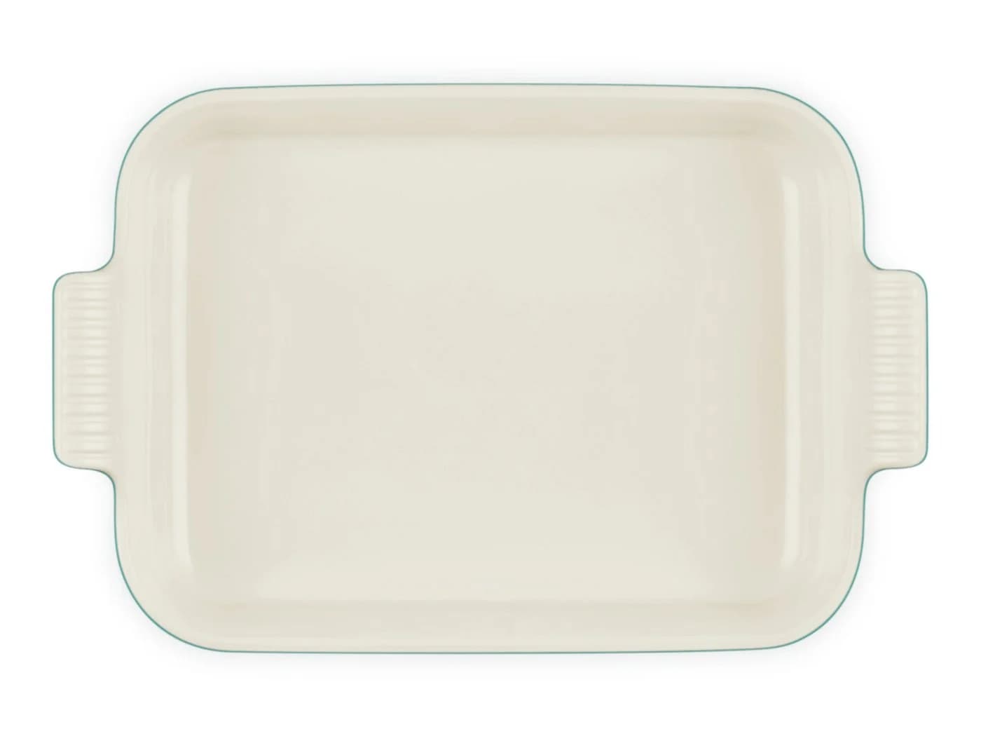 LE CREUSET Backform Tradition rechteckig Bleu Riviera 23cm - Bild 5