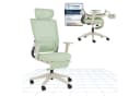 FLEXISPOT Bürostuhl Foldex Ergonomisch Grün 90°-135° Neigbar Bild 2