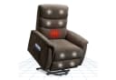 FLEXISPOT Relaxsessel mit Aufstehhilfe, Massage- und USB-Ladeanschluss Bild 2