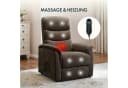 FLEXISPOT Relaxsessel mit Aufstehhilfe, Massage- und USB-Ladeanschluss Bild 3