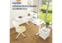 Multifunktionaler Eck-Schreibtisch Bild 1