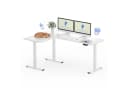 Multifunktionaler Eck-Schreibtisch Bild 2