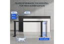 FLEXISPOT Schreibtisch EC5 Serie Dual-Motor 3-Fach-Teleskop 100kg Bild 5