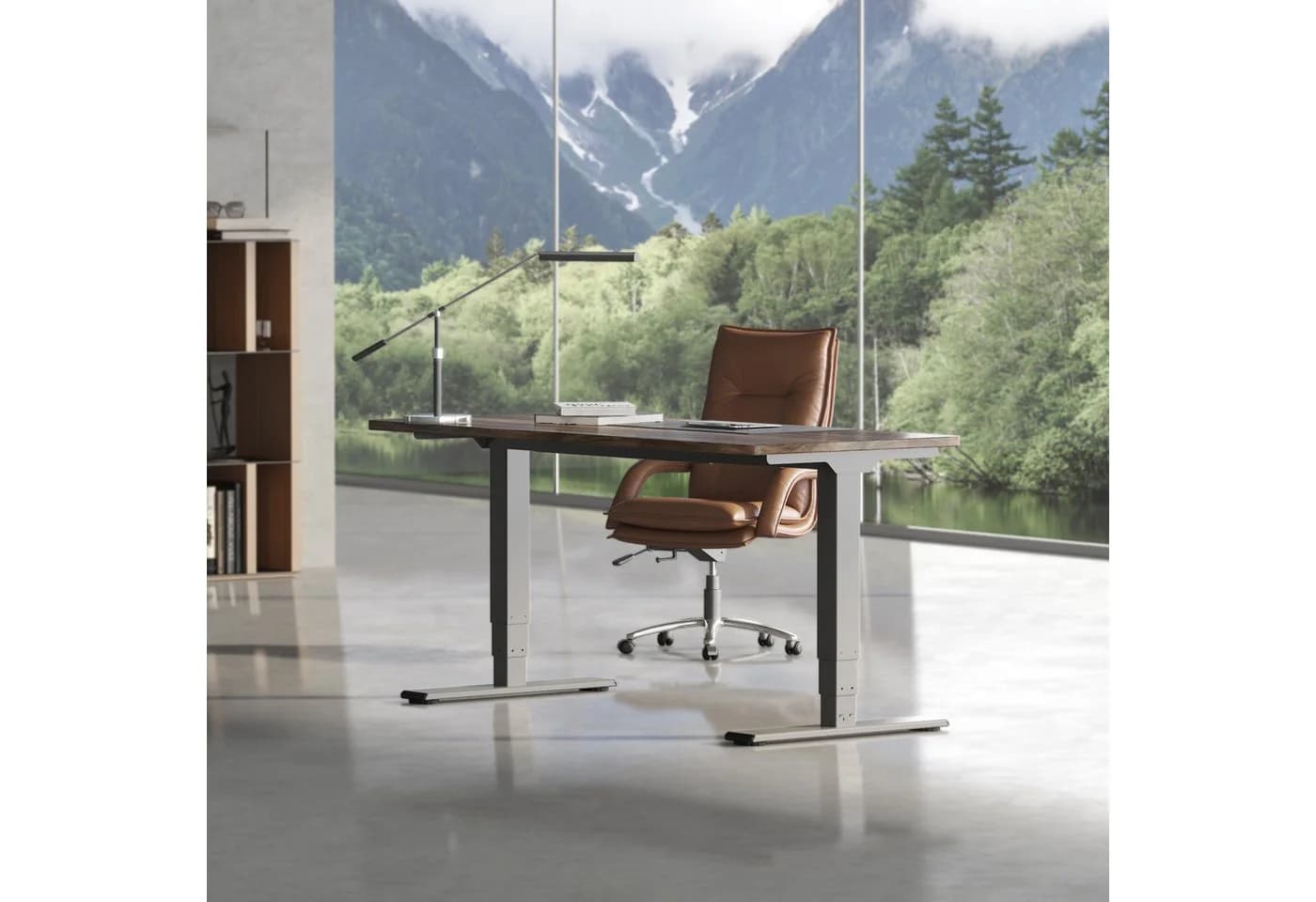 FLEXISPOT Schreibtisch EC5 Serie Dual-Motor 3-Fach-Teleskop 100kg