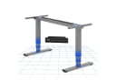 FLEXISPOT Schreibtisch EC5 Serie Dual-Motor 3-Fach-Teleskop 100kg Bild 2