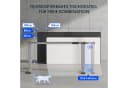 FLEXISPOT Schreibtisch EC5 Serie Dual-Motor 3-Fach-Teleskop 100kg Bild 5