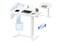 FLEXISPOT Beistelltisch Elektrisch Höhenverstellbar C-Form Laptoptisch Bild 2