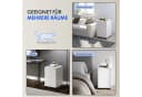FLEXISPOT Rollcontainer Aufbewahrungsschrank mit Schloss, 3 Schubladen, Schwarz Bild 5