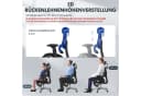 FLEXISPOT Bürostuhl ErgoX, Schreibtischstuhl Premium Ergonomischer 130KG Bild 4