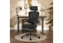 FLEXISPOT Drehstuhl Ergonomischer Bürostuhl 135° Rückenlehne 3D-Kopfstütze Schwarz Bild 1
