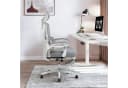 FLEXISPOT Drehstuhl Ergonomischer Bürostuhl mit X-Design 135° Rückenlehne 3D-Kopfstütze Bild 1