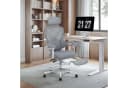 FLEXISPOT Drehstuhl Ergonomischer Bürostuhl mit X-Design 135° Rückenlehne 3D-Kopfstütze Bild 3