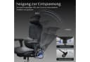 FLEXISPOT Ergonomischer Bürostuhl mit Dual-Wing Lendenstütze & 3D-Armlehnen Bild 4