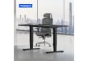 FLEXISPOT EC5 LITE Elektrisch Höhenverstellbarer Schreibtisch Schwarz Bild 1