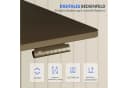 FLEXISPOT EC5 LITE Elektrisch Höhenverstellbarer Schreibtisch Schwarz Bild 5