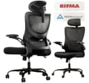 Marsail Bürostuhl Ergonomisch Mesh Armlehnen 3D-verstellbar Bild 2